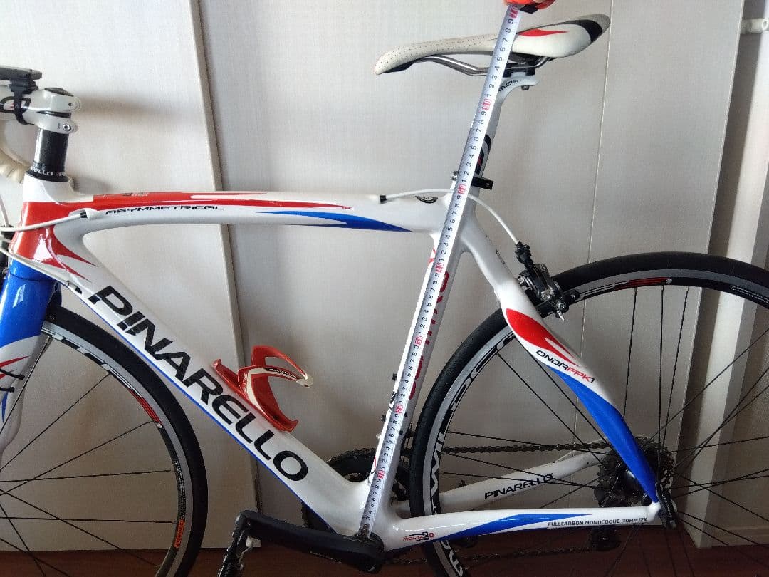 【東京都江東区引取限定】2012年購入　FPクアトロ　ピナレロ　空気入れ