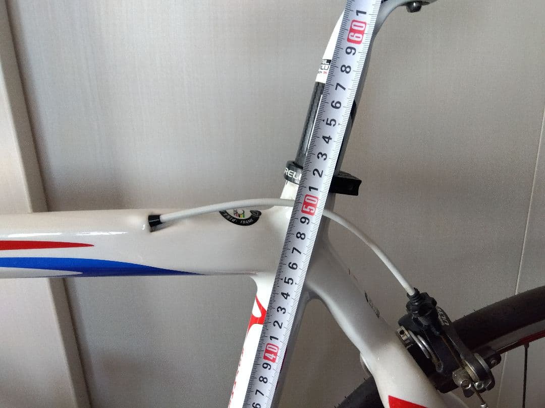 【東京都江東区引取限定】2012年購入　FPクアトロ　ピナレロ　空気入れ