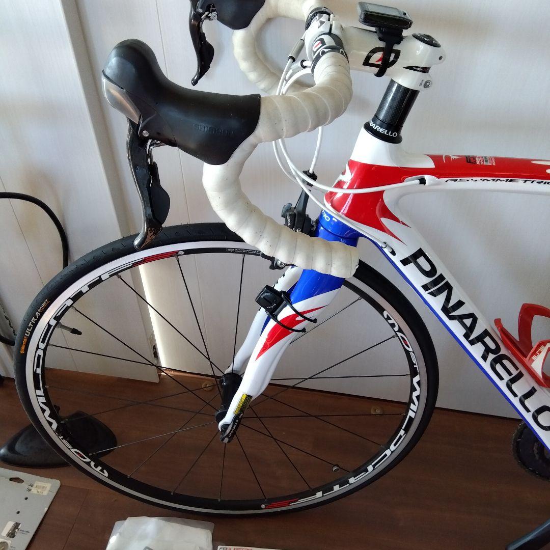 【東京都江東区引取限定】2012年購入　FPクアトロ　ピナレロ　空気入れ