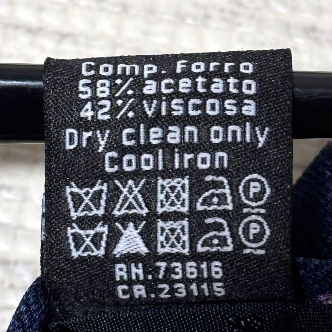 HUGO BOSS ヒューゴボス ネクタイ イタリア製 ネイビー ナロータイ