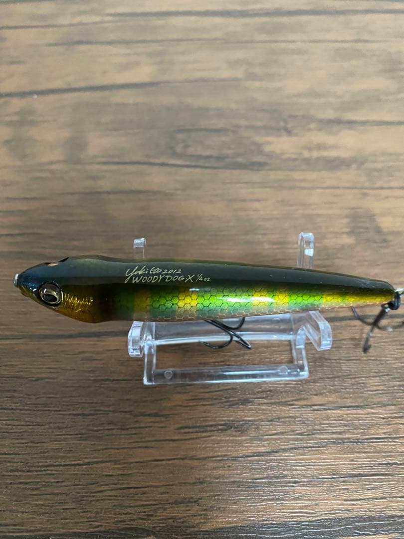 MEGABASS WOODYDOG-X 新品未使用品