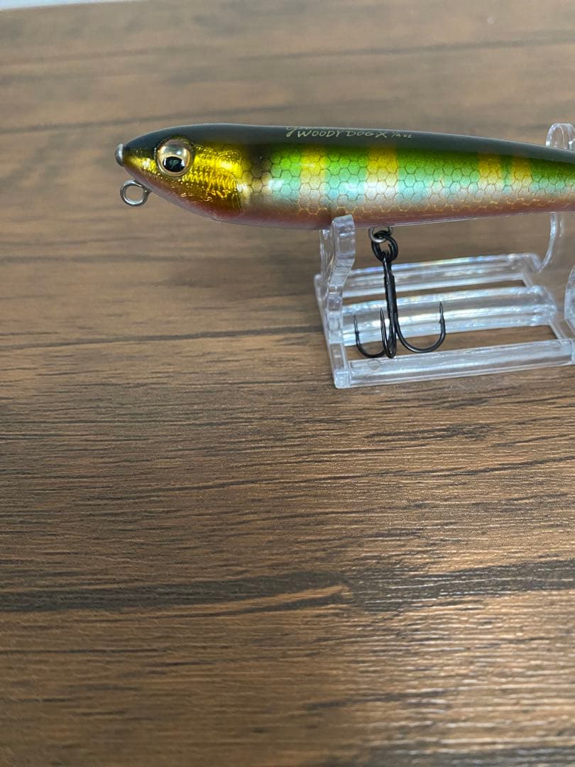 MEGABASS WOODYDOG-X 新品未使用品