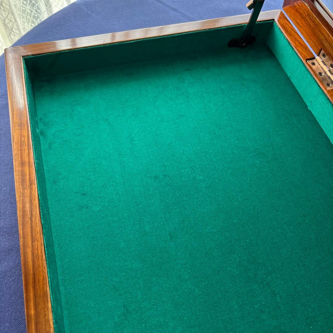 コレクションケース　ガラスケース　木製　アンティーク調