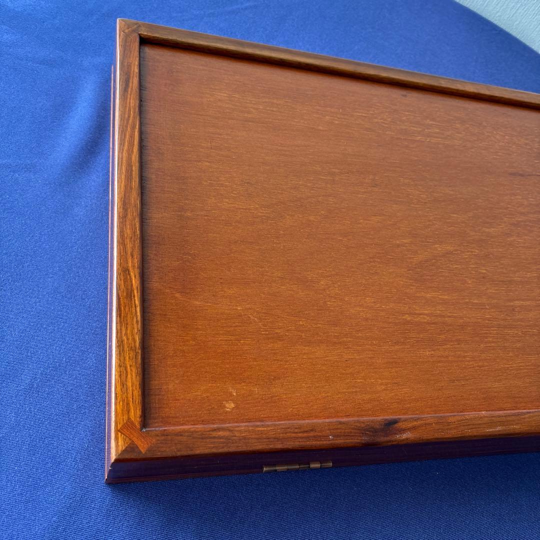 コレクションケース　ガラスケース　木製　アンティーク調