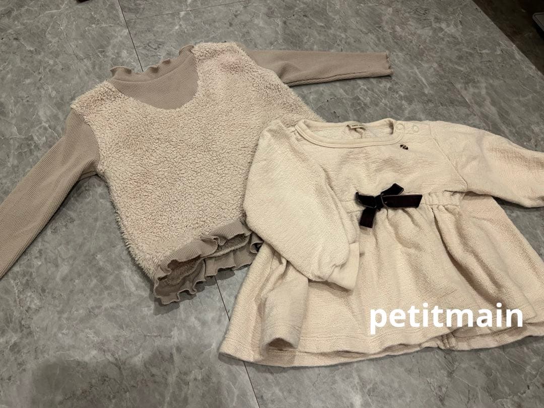 ⭐︎ゆみ⭐︎ 子供服　秋　冬服　まとめ売り　女の子　49点