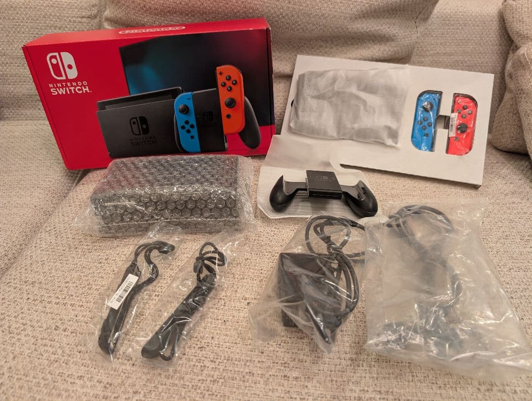 Nintendo Switch 本体　完備品