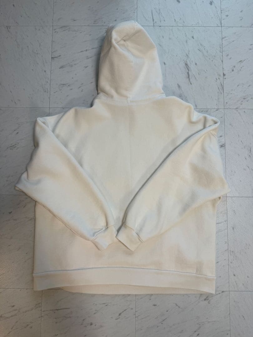 BALENCIAGA グラフィティパーカー ホワイト