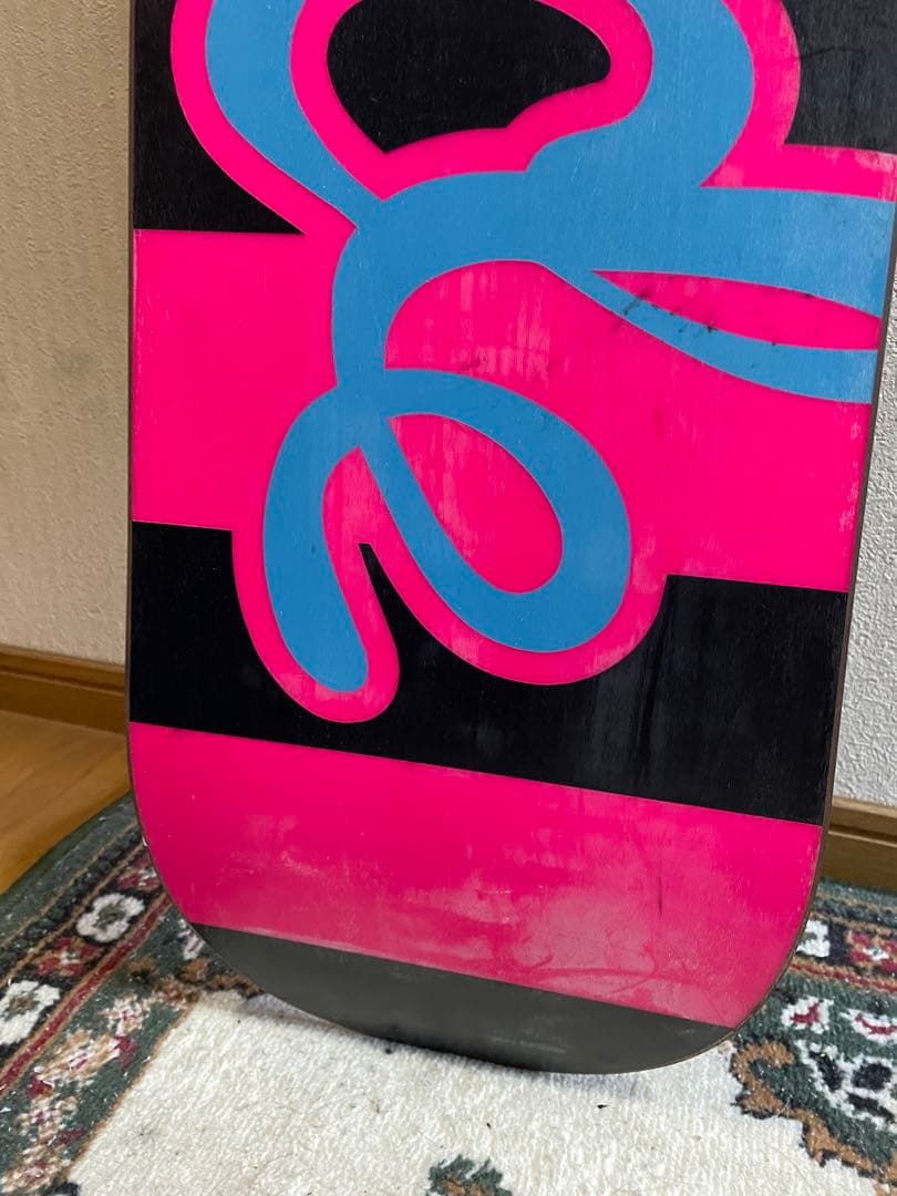 RIDE rupture138cm RIDEビンディング付き