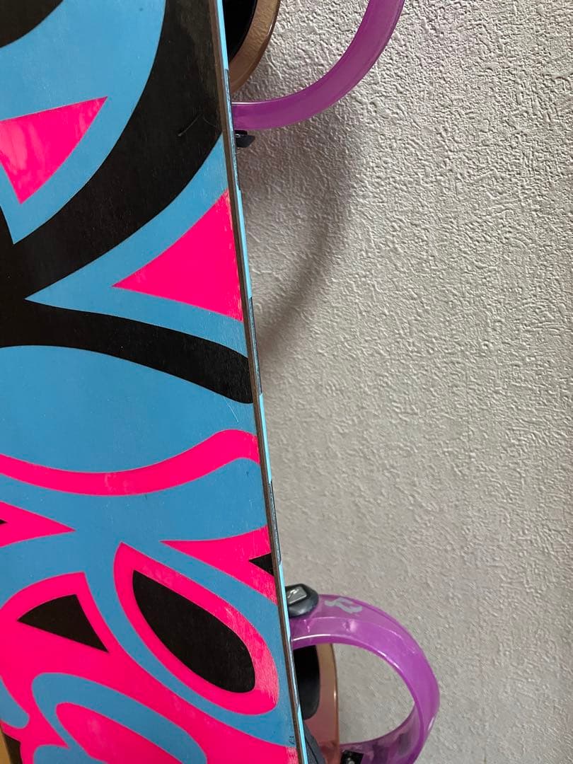 RIDE rupture138cm RIDEビンディング付き