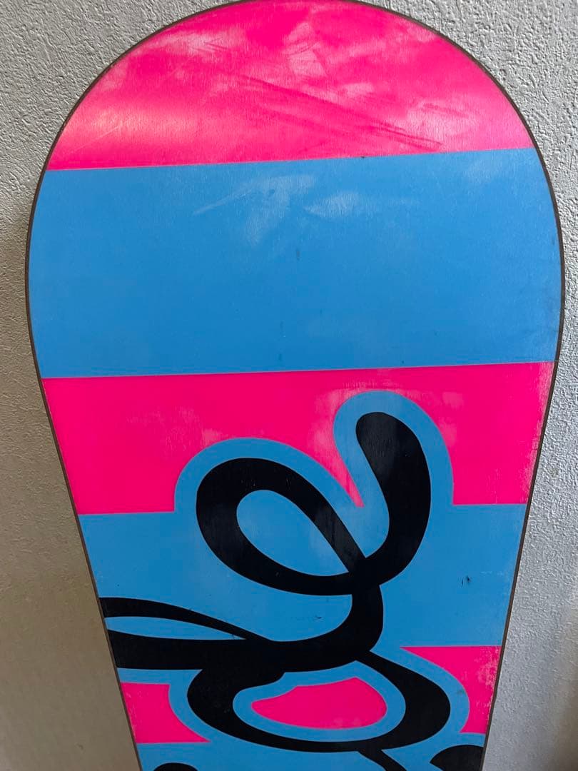 RIDE rupture138cm RIDEビンディング付き