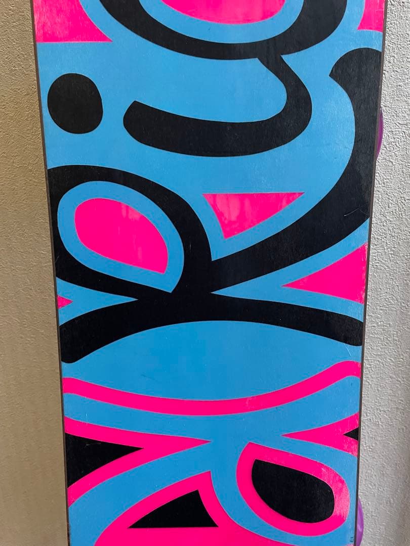 RIDE rupture138cm RIDEビンディング付き