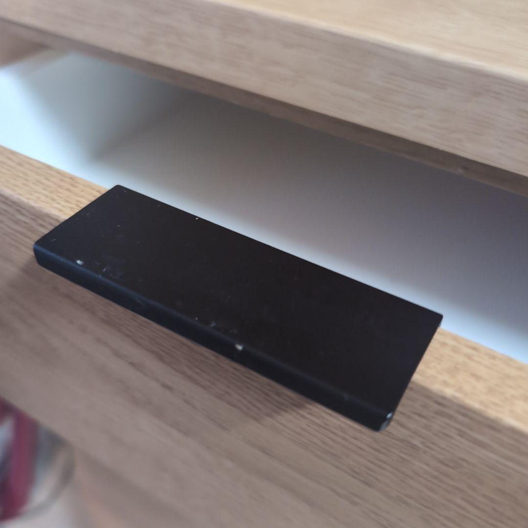 【美品】ニトリ　キッチンボード　エトナ90KB