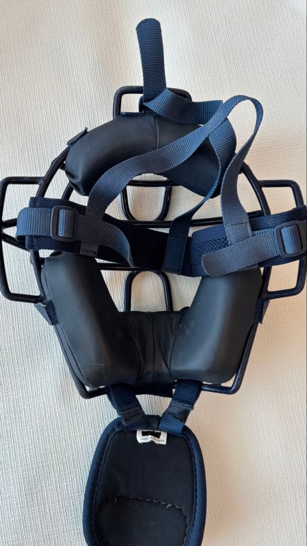 キャッチャーマスク BLM7238 とスロートガード BLM8Aのセット