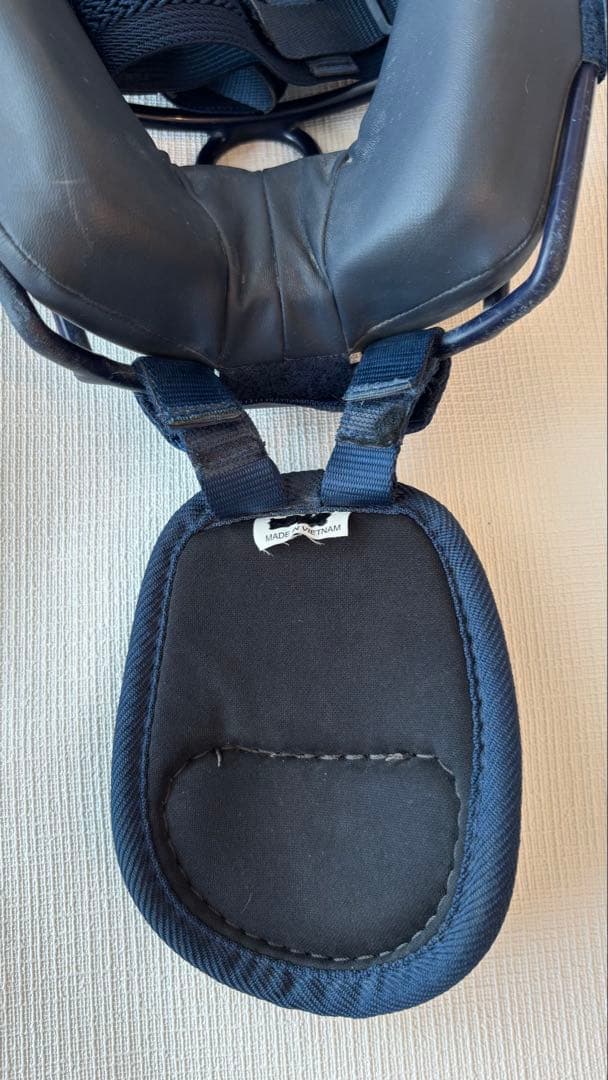 キャッチャーマスク BLM7238 とスロートガード BLM8Aのセット