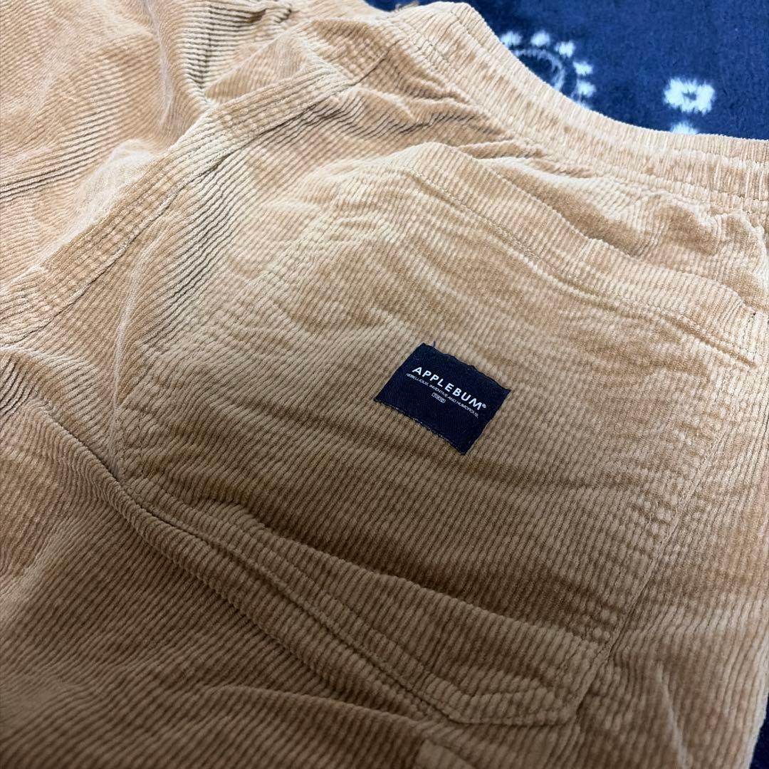 APPLEBUM コーデュロイパンツ