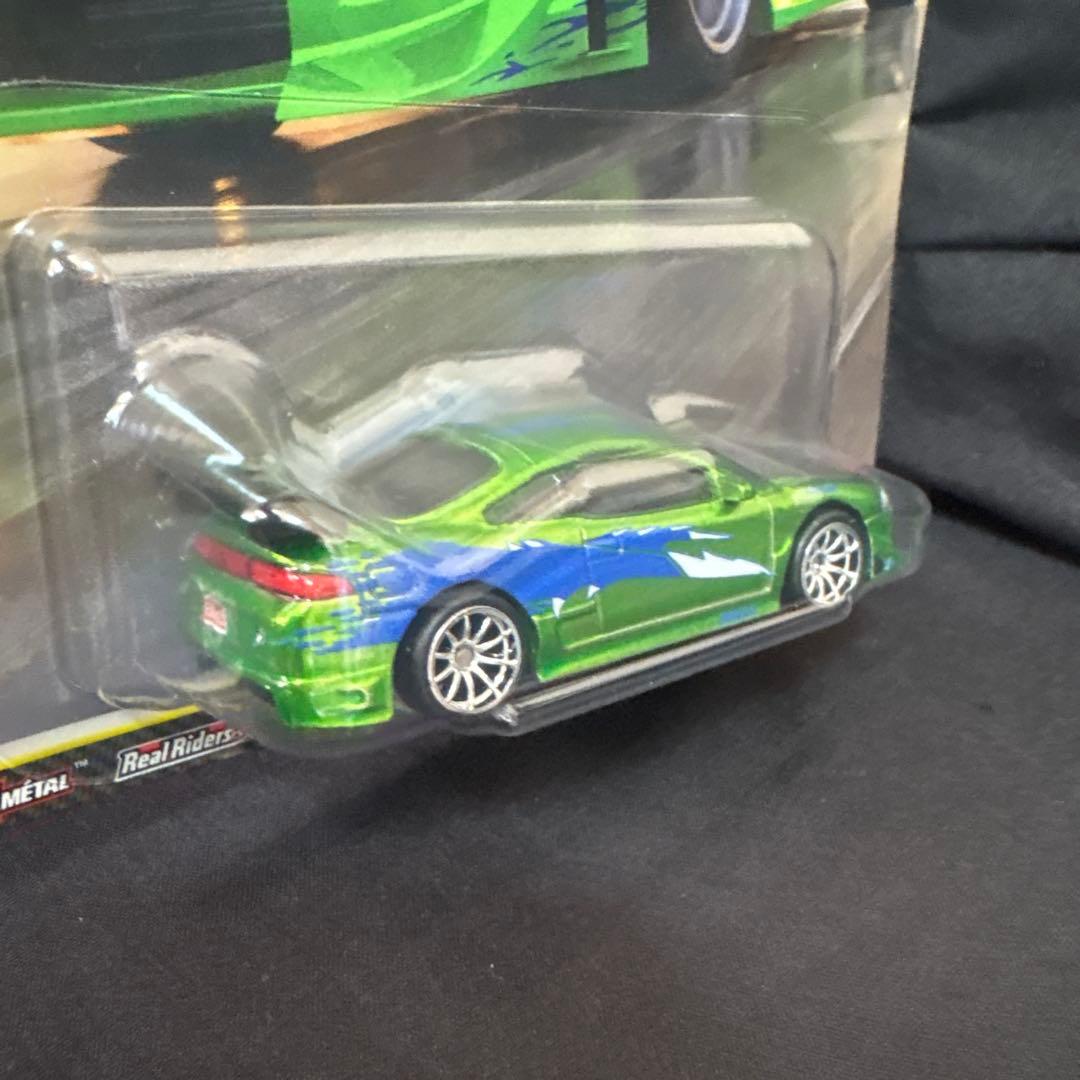 ホットウィール ワイルド・スピード 1995 三菱エクリプス　チェイス