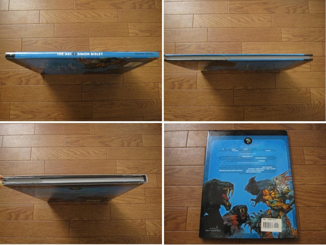 The Art of Simon Bisley　サイモン・ビズレー