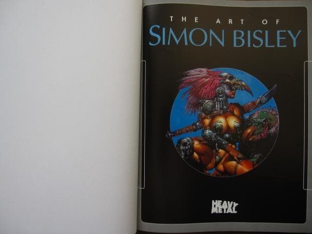 The Art of Simon Bisley　サイモン・ビズレー