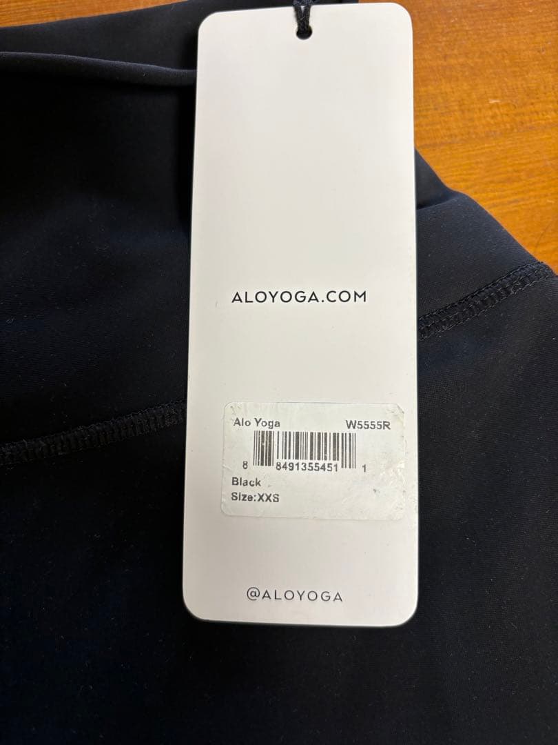 aloyoga ダメージレギンスHIGH-WAIST LEGGING