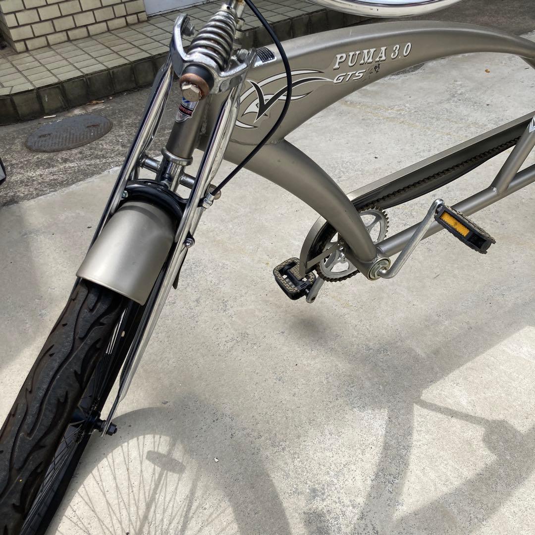 PUMA 30 GTS ビーチクルーザー 自転車(大人用)