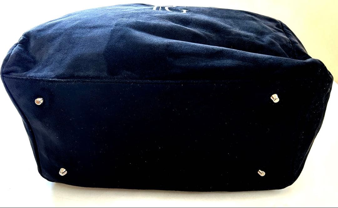 【新品・未使用】1piu1uguale3フェイクスエードトートバッグ