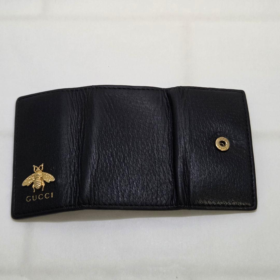 希少✨　GUCCI グッチ キーケース 6連 アニマリエ ビー 蜂 ブラック 黒