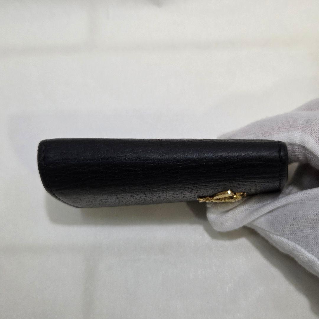 希少✨　GUCCI グッチ キーケース 6連 アニマリエ ビー 蜂 ブラック 黒