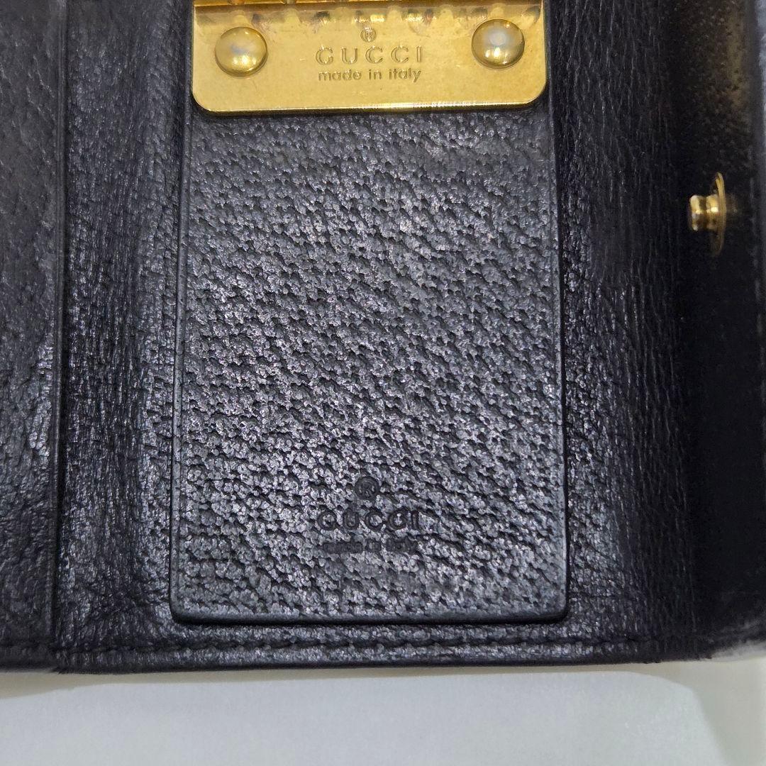 希少✨　GUCCI グッチ キーケース 6連 アニマリエ ビー 蜂 ブラック 黒