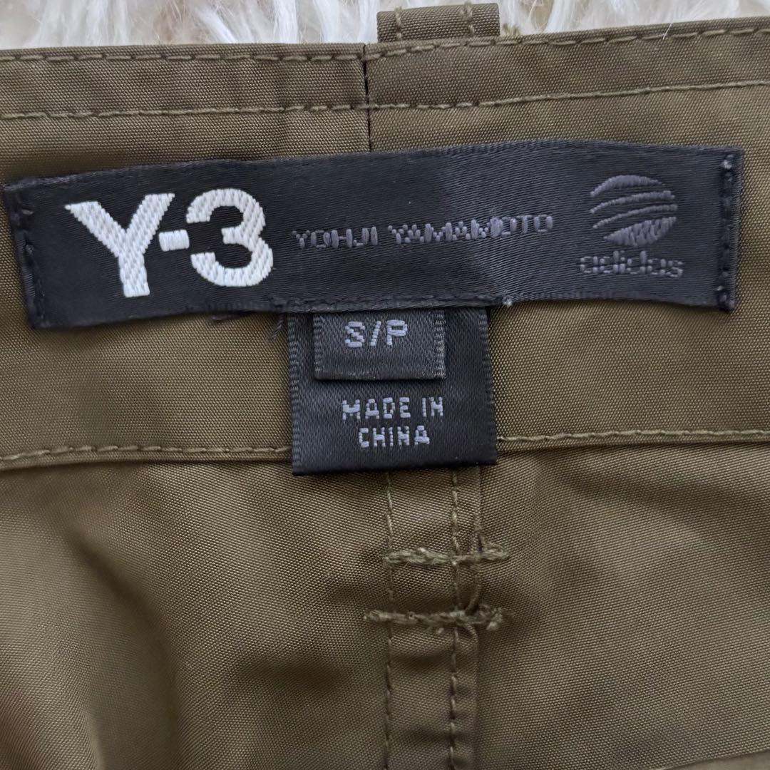 Y-3 YOHJI YAMAMOTO adidas カーゴ パンツ カーキ