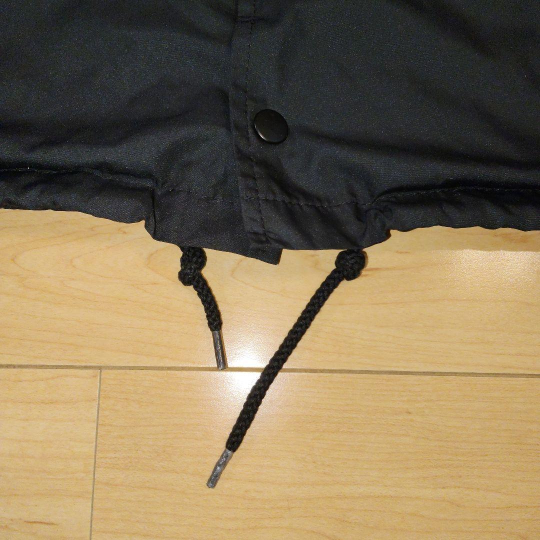 Lサイズ【Domingo】ドミンゴ 長袖裏地付ナイロン ピステ コーチジャケット