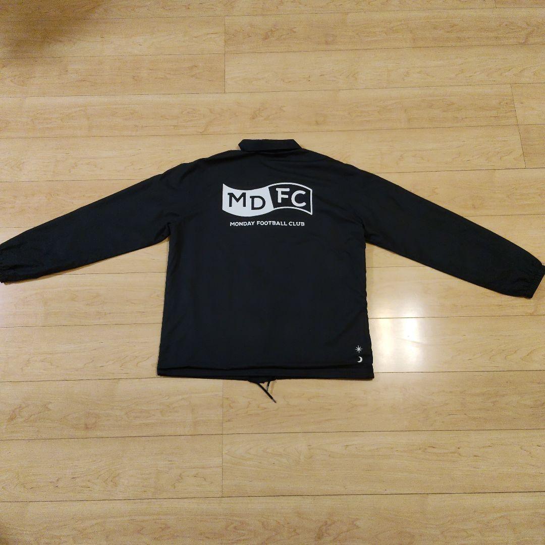 Lサイズ【Domingo】ドミンゴ 長袖裏地付ナイロン ピステ コーチジャケット