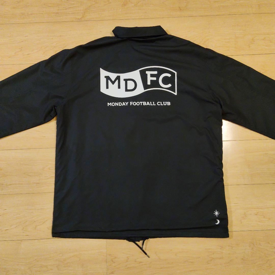 Lサイズ【Domingo】ドミンゴ 長袖裏地付ナイロン ピステ コーチジャケット