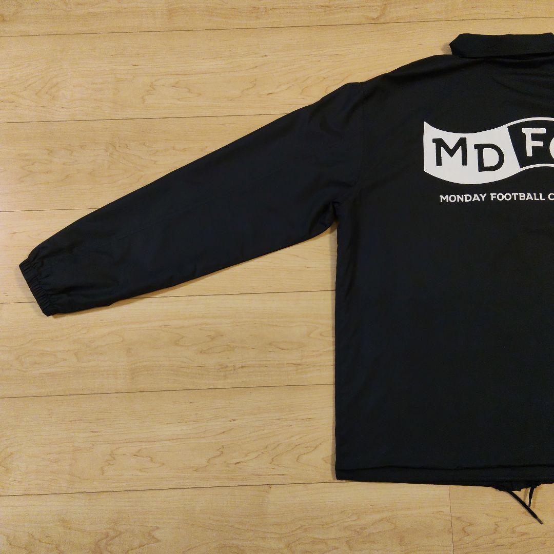 Lサイズ【Domingo】ドミンゴ 長袖裏地付ナイロン ピステ コーチジャケット