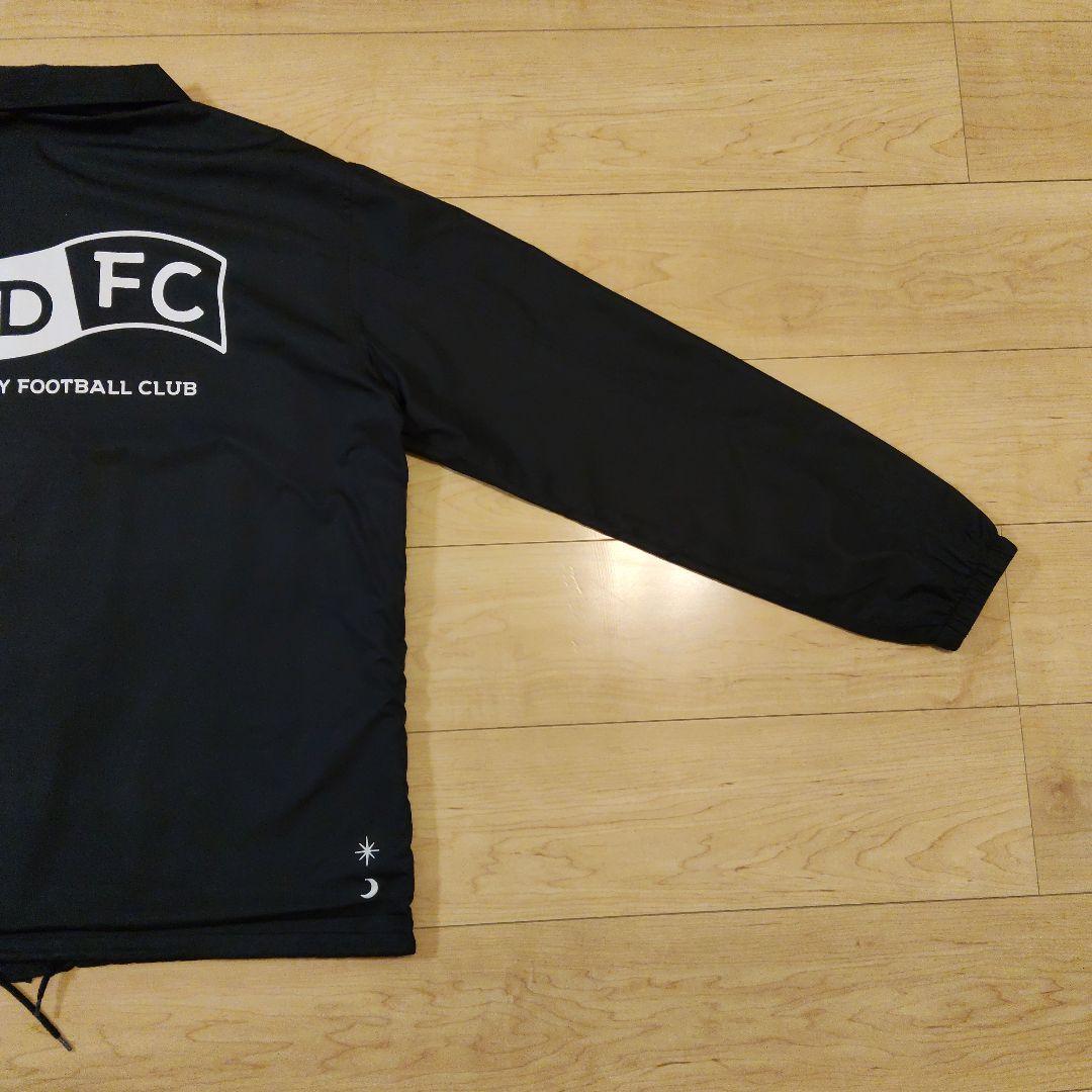 Lサイズ【Domingo】ドミンゴ 長袖裏地付ナイロン ピステ コーチジャケット