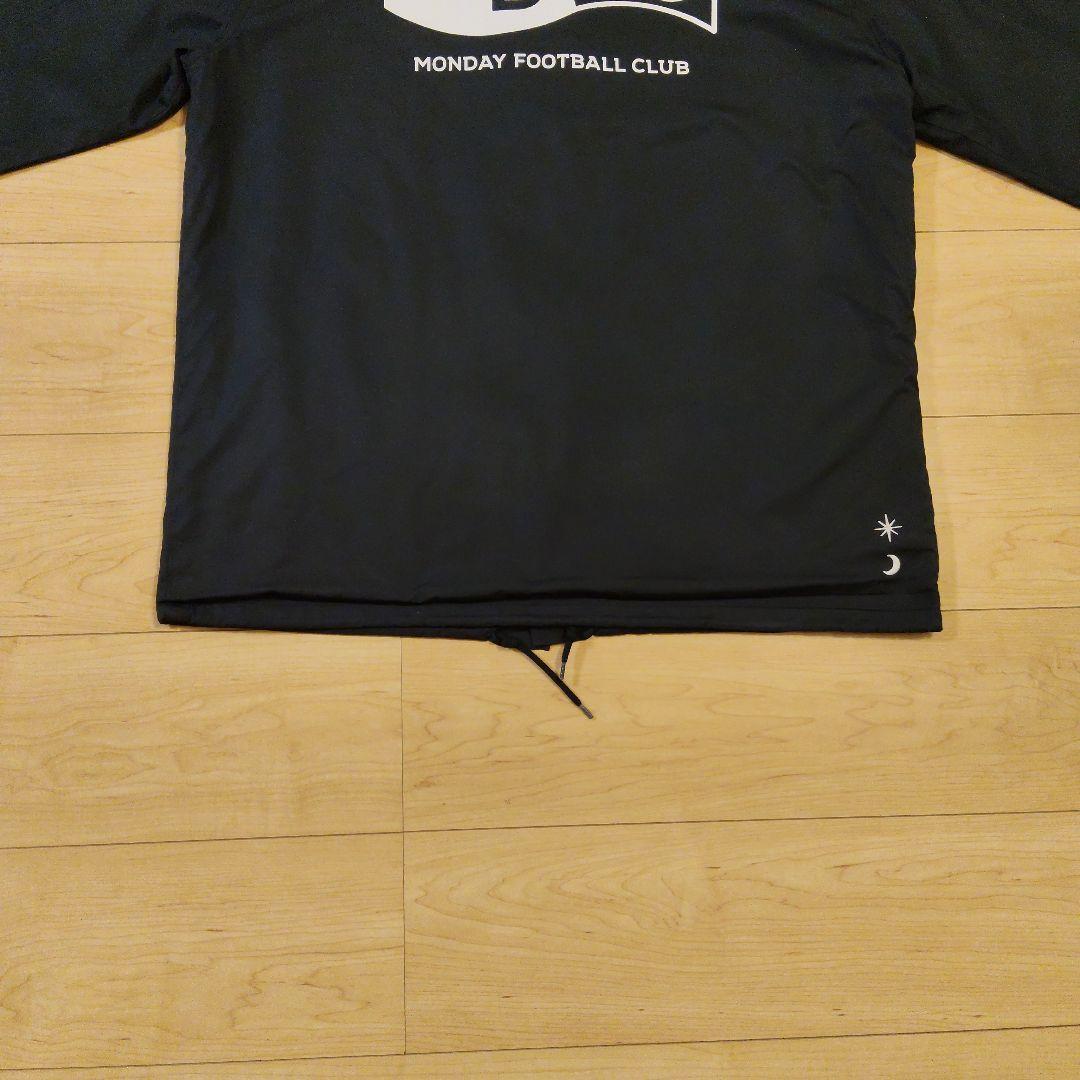 Lサイズ【Domingo】ドミンゴ 長袖裏地付ナイロン ピステ コーチジャケット