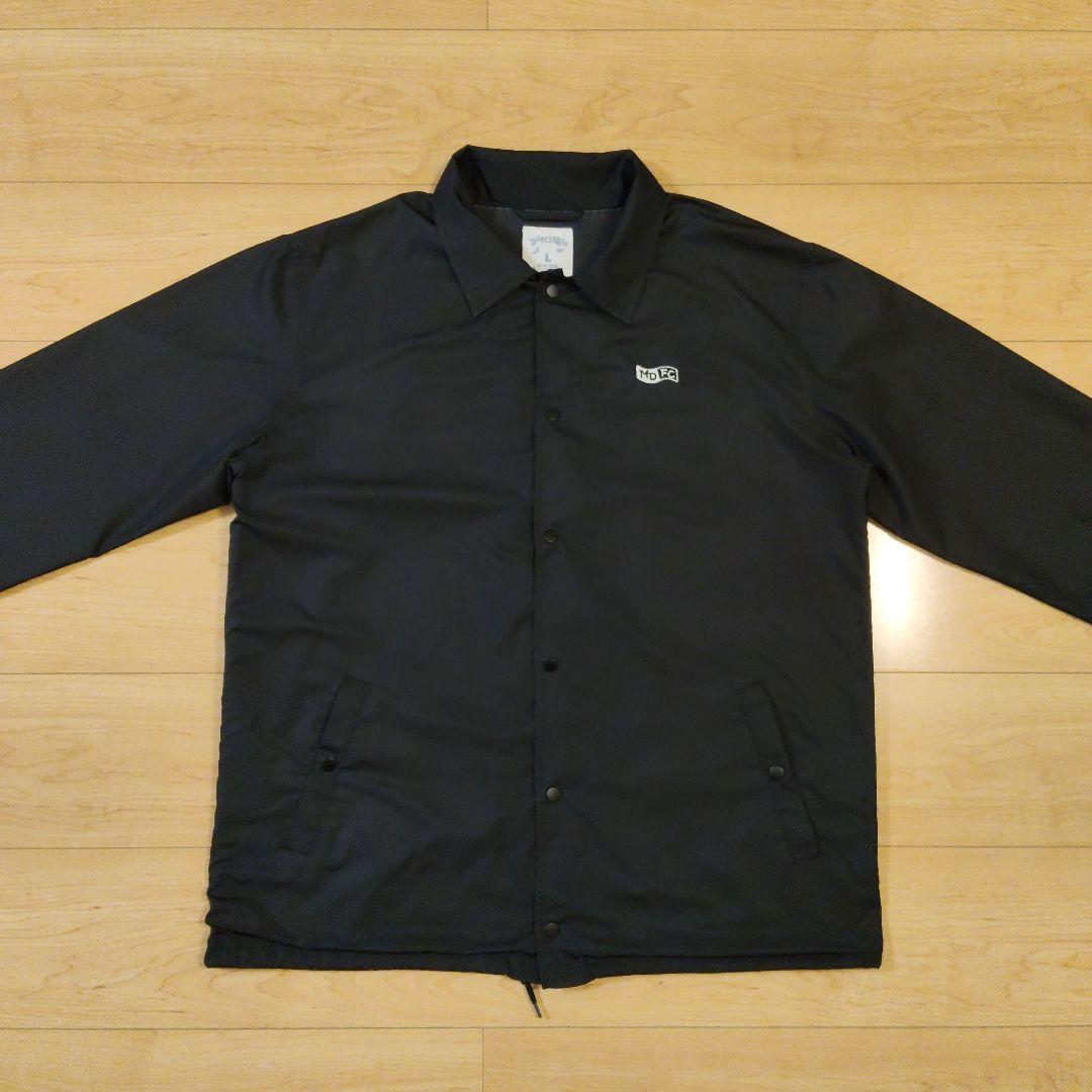 Lサイズ【Domingo】ドミンゴ 長袖裏地付ナイロン ピステ コーチジャケット
