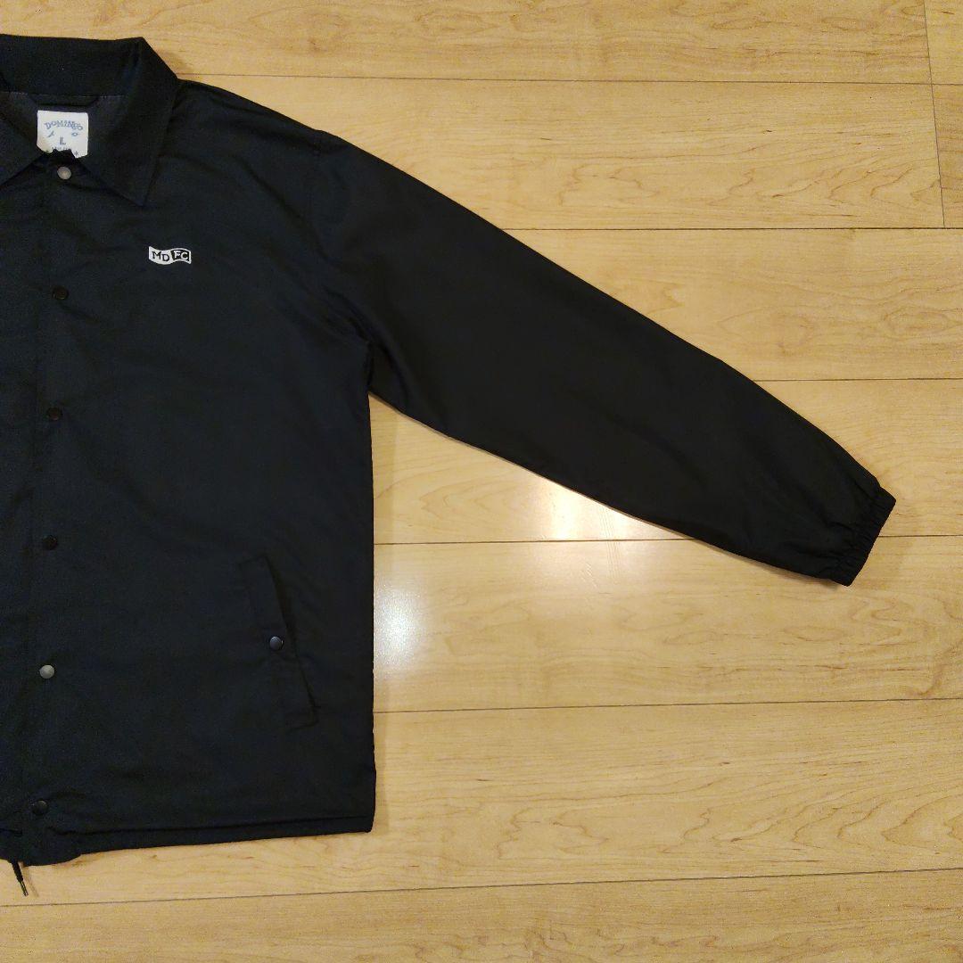 Lサイズ【Domingo】ドミンゴ 長袖裏地付ナイロン ピステ コーチジャケット