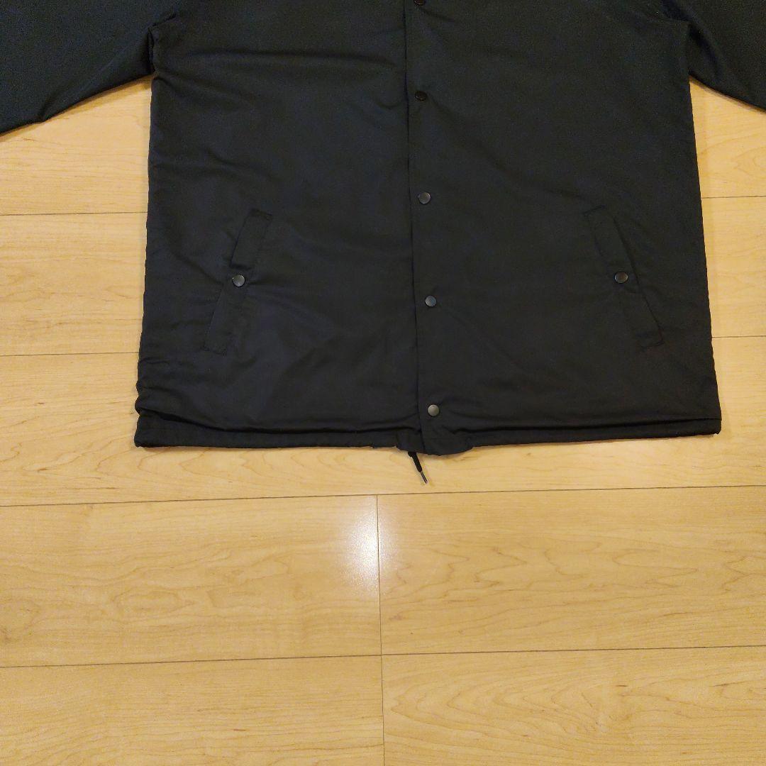 Lサイズ【Domingo】ドミンゴ 長袖裏地付ナイロン ピステ コーチジャケット