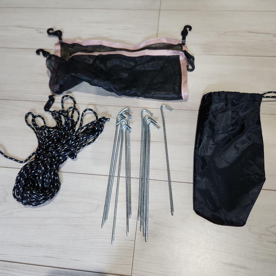 PYKES PEAK ワンタッチ式テント 2〜3人用 美品！