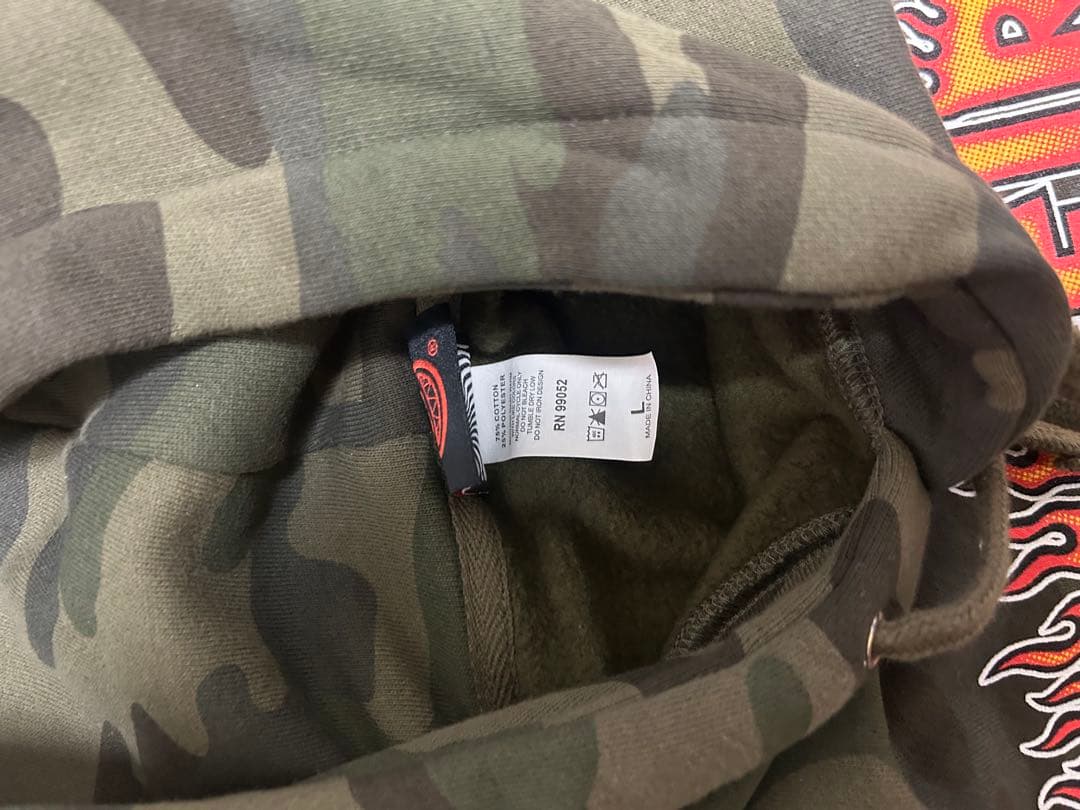 Spitfire スピットファイアパーカー　Lサイズ