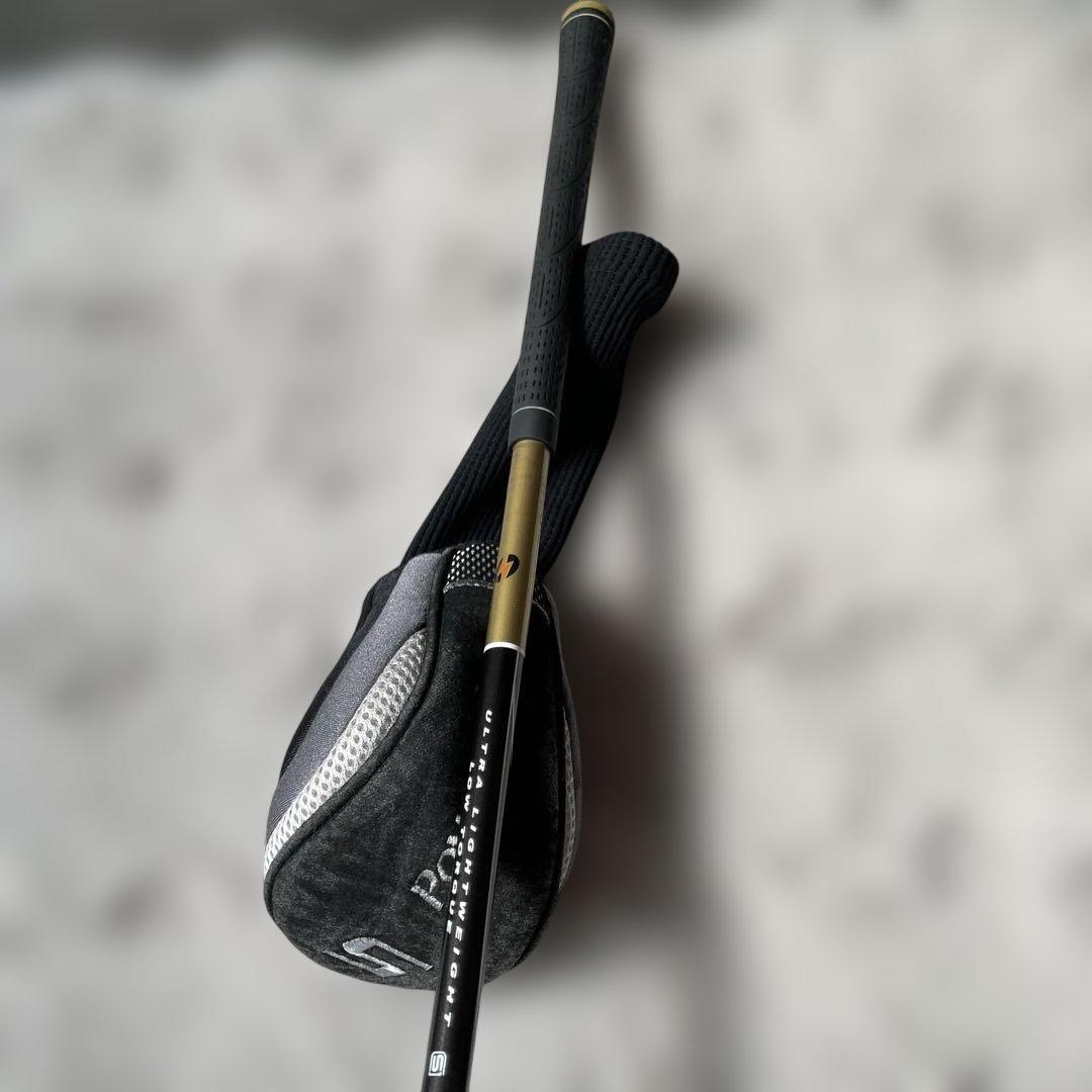 クリーブランド8本＋ピン パター アンサー1本＋おまけ(パワー/ビルト#5)