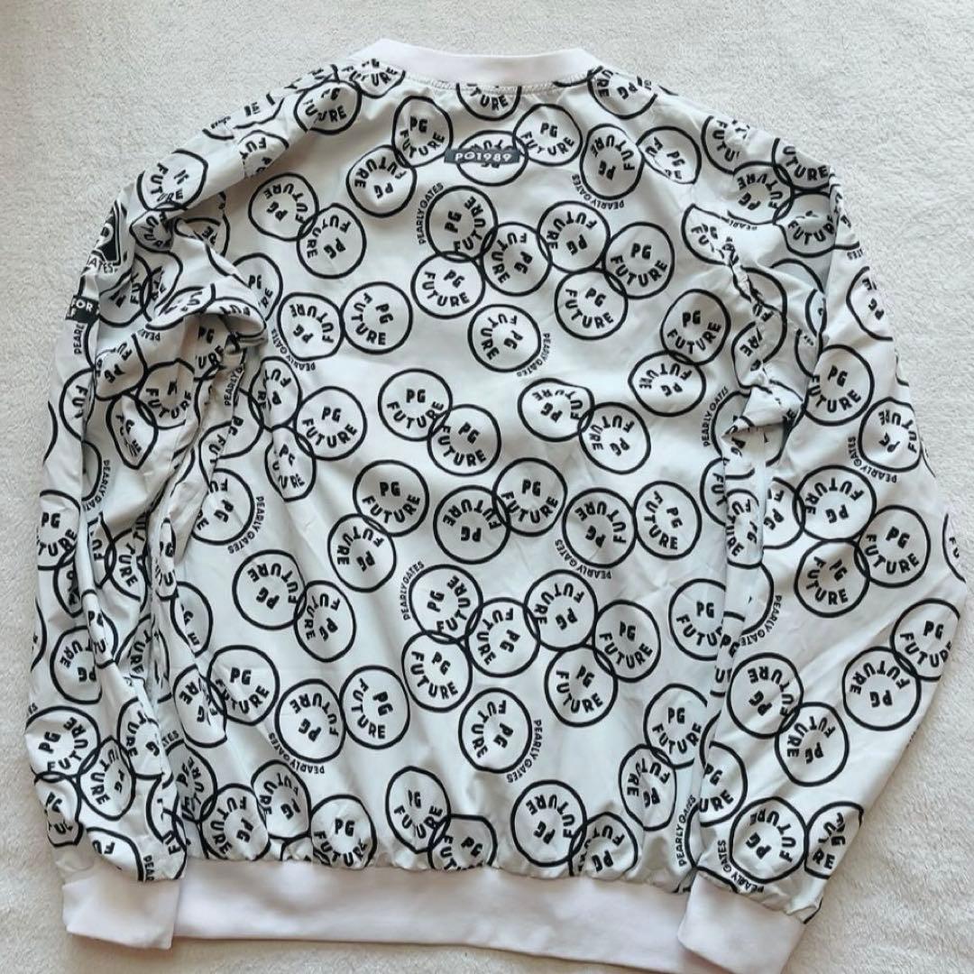 美品　パーリーゲイツ　近年　ツインスニード 　2枚セット　スマイル　ニコ　白