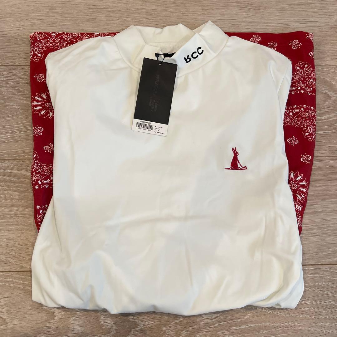 【最終値下げ】FR2GOLF ペイズリー柄 サークルロゴワンピース サンバイザー