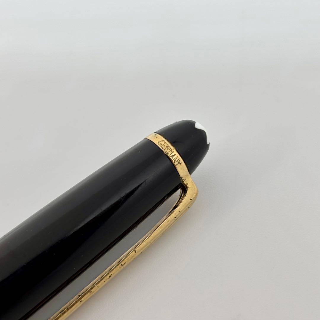 【モンブラン】MONTBLANC マイスターシュテュック ボールペン ツイスト式