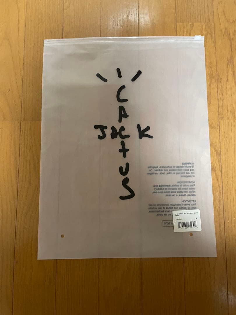 【正規品】Travis Scott Barcelona Retro2000/01