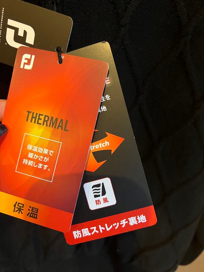 フットジョイ　FJ ニット　セーター　防風