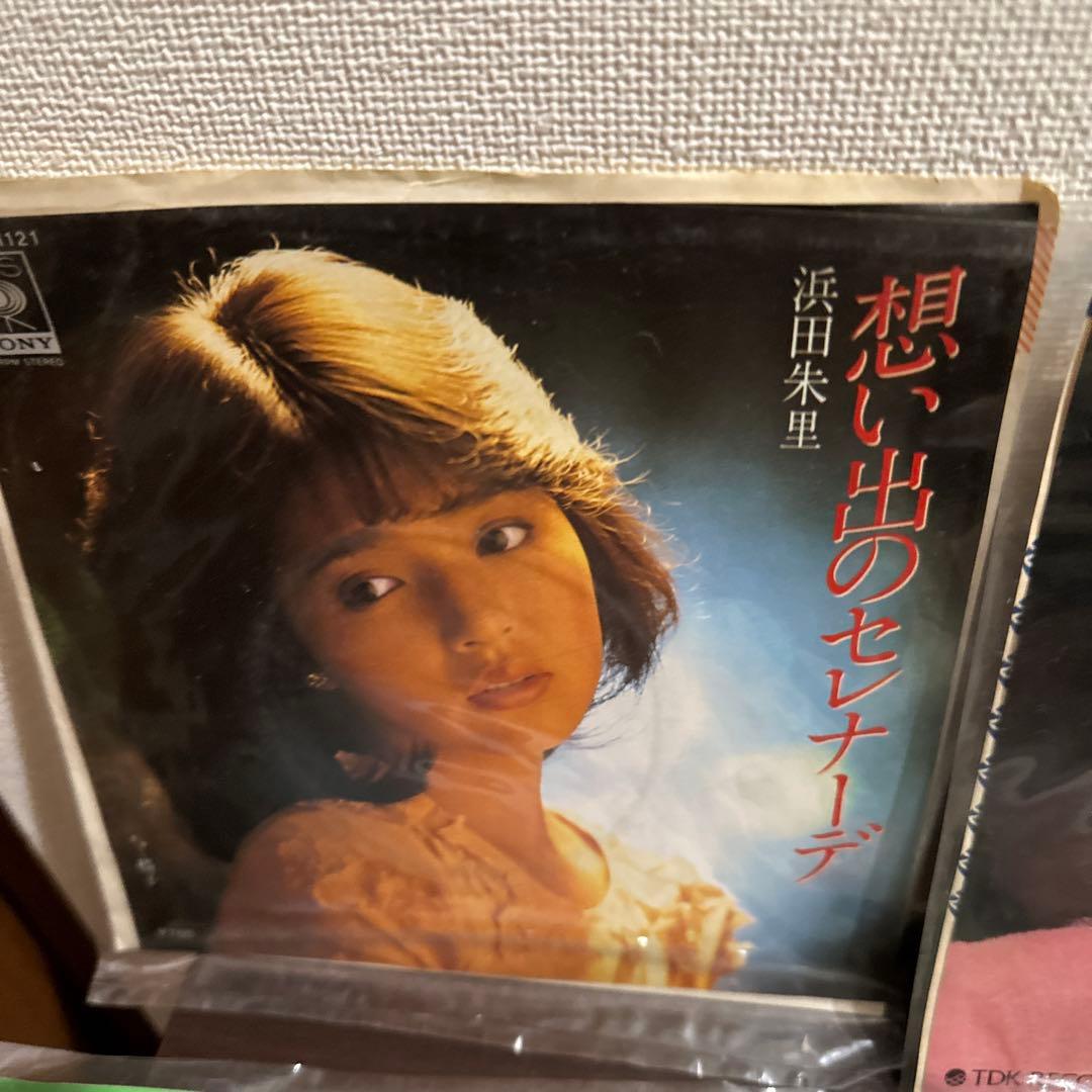 80年代邦楽 シングルレコード コレクション　B級アイドル