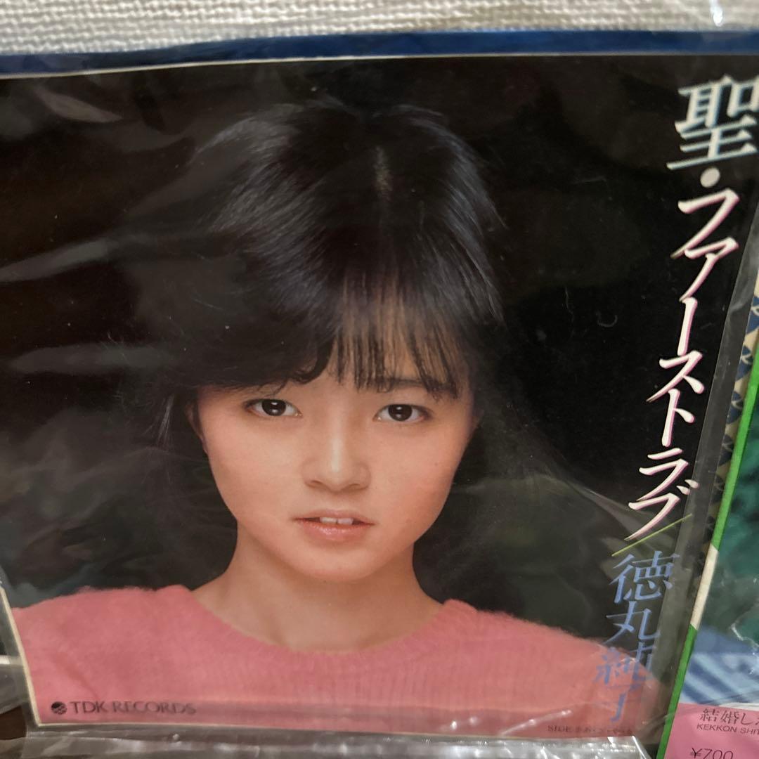 80年代邦楽 シングルレコード コレクション　B級アイドル