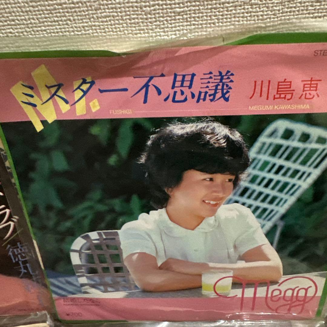 80年代邦楽 シングルレコード コレクション　B級アイドル