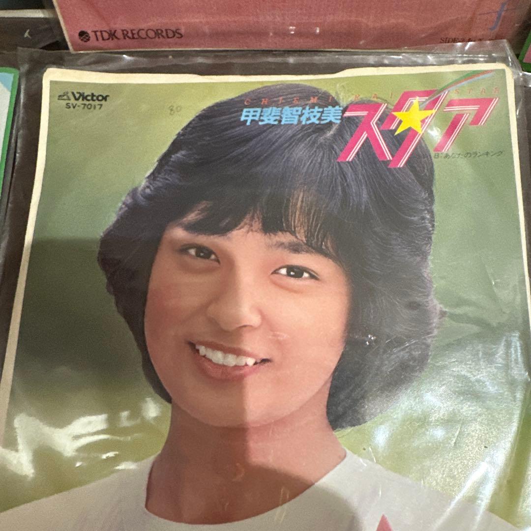 80年代邦楽 シングルレコード コレクション　B級アイドル